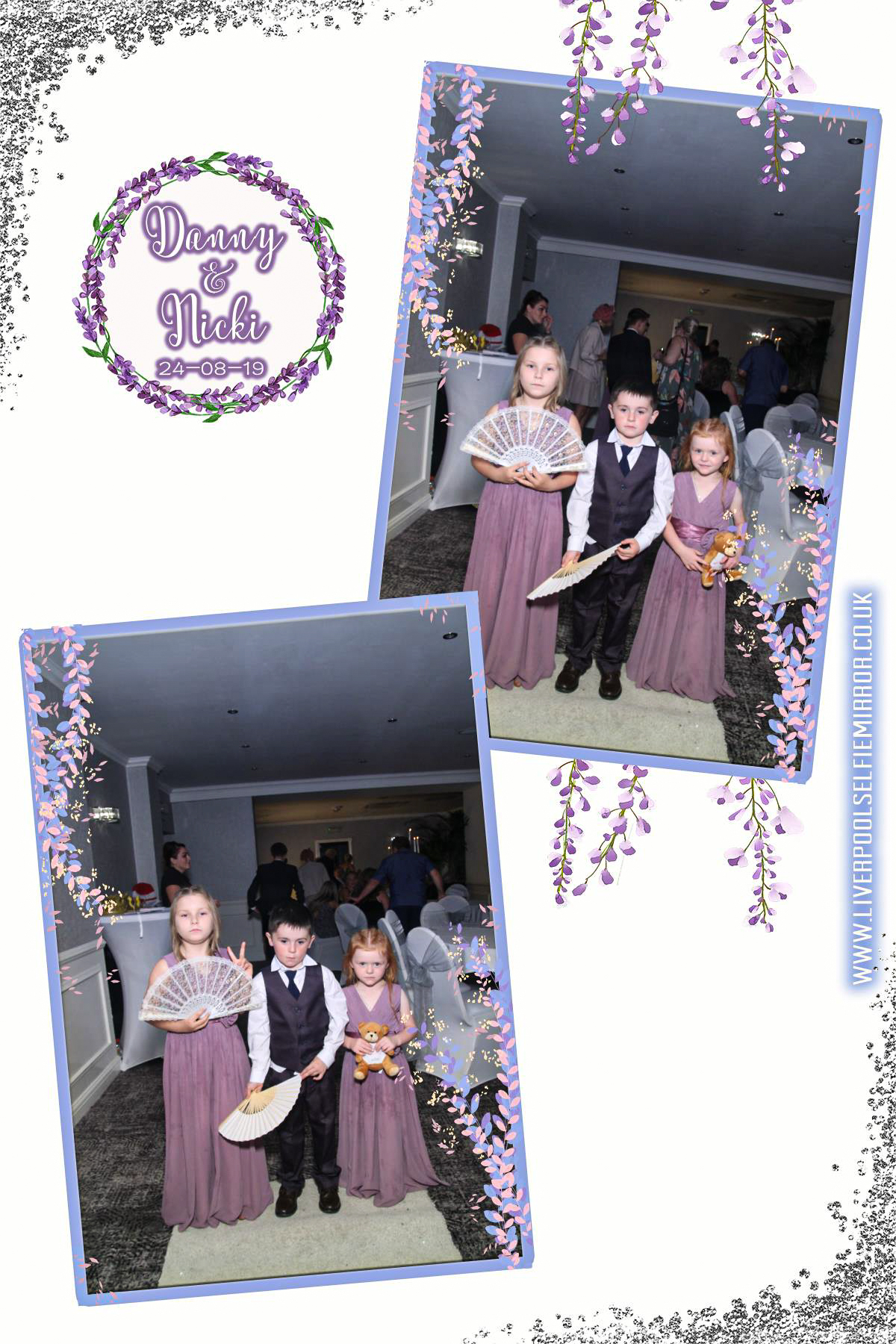 Danny and Nicki’s Wedding | View more photos from the event at gallery.liverpoolselfiemirror.co.uk/u/LiverpoolSelfieMirror/Danny-and-Nicki’s-Wedding